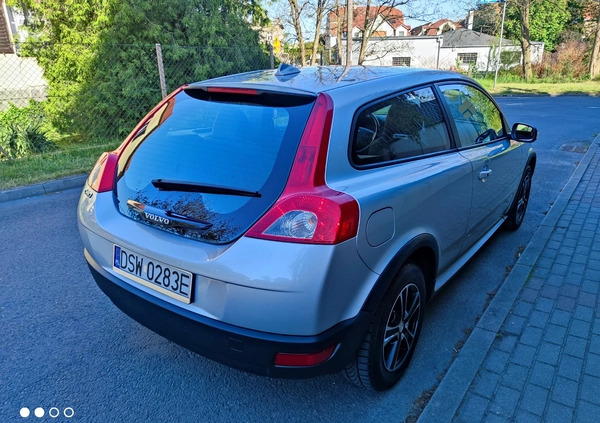 Volvo C30 cena 17900 przebieg: 92000, rok produkcji 2007 z Świdnica małe 232